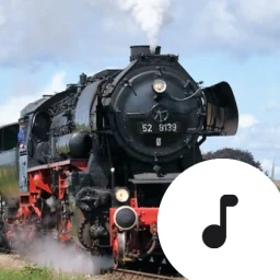 أيقونة Train Sounds & Horns
