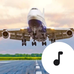 Airplane & Airport Sounds