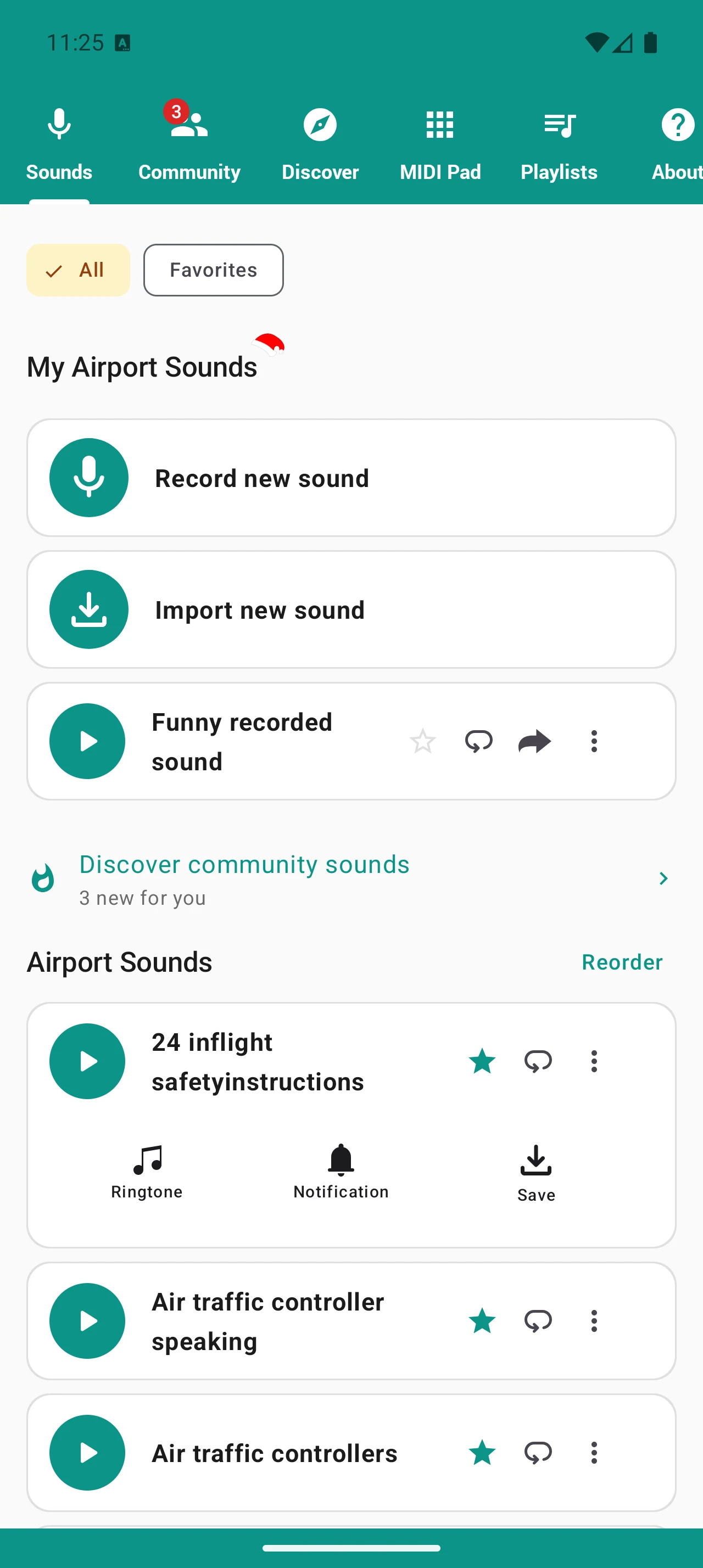 Airplane & Airport Sounds screenshot