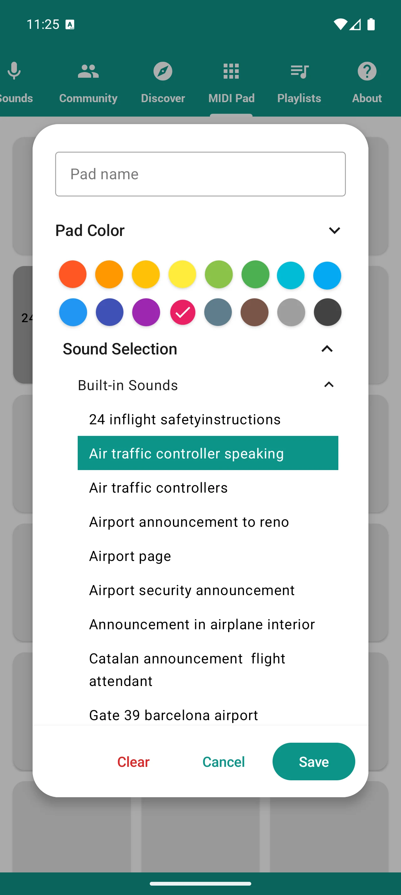 Airplane & Airport Sounds screenshot